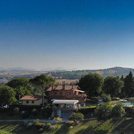 Agriturismo Villa Beatrice Mondavio 外观 照片