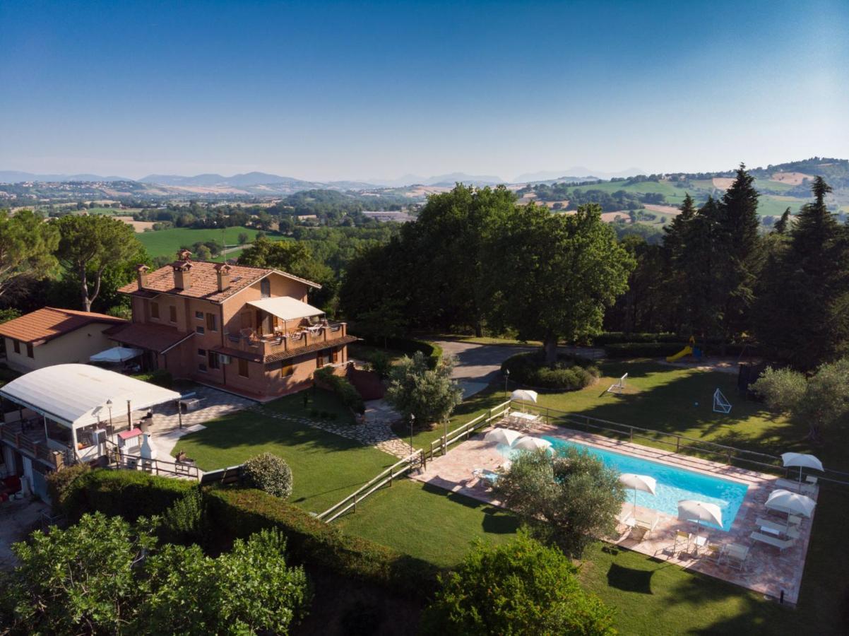 Agriturismo Villa Beatrice Mondavio 外观 照片