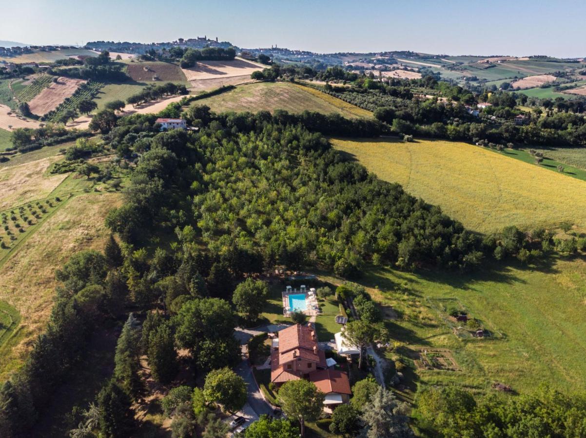 Agriturismo Villa Beatrice Mondavio 外观 照片